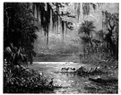 Acherontic - dark and dismal as of the rivers Acheron and Styx in Hades