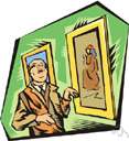 arty-crafty - pretentiously artistic