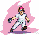 diamond - the baseball playing field