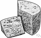 Bavarian blue - blue cheese of Bavaria