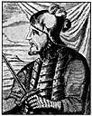 Balboa - Spanish explorer who in 1513 crossed the Isthmus of Darien and became the first European to see the eastern shores of the Pacific Ocean (1475-1519)