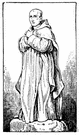 Bruno - (Roman Catholic Church) a French cleric (born in Germany) who founded the Carthusian order in 1084 (1032-1101)