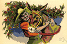 coffee tree - any of several small trees and shrubs native to the tropical Old World yielding coffee beans