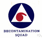 decontamination - the removal of contaminants