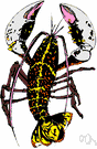 crustacean - any mainly aquatic arthropod usually having a segmented body and chitinous exoskeleton