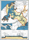 Panama Canal Zone - a zone consisting of a strip of land across the Isthmus of Panama that contains the Panama Canal