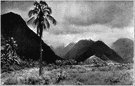 Tahiti - an island in the south Pacific