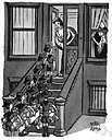 Madam - a woman who runs a house of prostitution