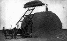 stacker - a laborer who builds up a stack or pile
