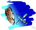 asteroidal - of or relating to or resembling an asteroid