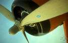 airscrew - a propeller that rotates to push against air
