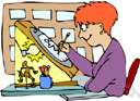 animator - the technician who produces animated cartoons