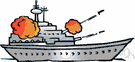 fire ship - a weapon consisting of a ship carrying explosives that is set adrift to destroy enemy ships