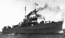 minelayer - ship equipped for laying marine mines