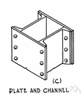 steel plate - a plate of steel