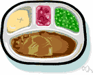 TV dinner - a meal that is prepared in advance and frozen