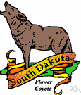 South Dakota - a state in north central United States