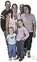 patrikin - one related on the father's side