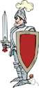 mesne lord - a feudal lord who was lord to his own tenants on land held from a superior lord