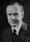 Calvin Coolidge - elected vice president and succeeded as 30th President of the United States when Harding died in 1923 (1872-1933)