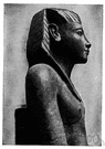 Tutankhamen - Pharaoh of Egypt around 1358 BC