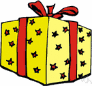 Christmas box - a present given at Christmas for services during the year