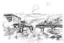 countermine - destroy property or hinder normal operations