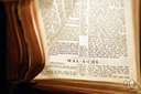 Malachi - an Old Testament book containing the prophecies of Malachi