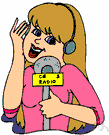 disc jockey - a person who announces and plays popular recorded music