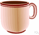 mug - the quantity that can be held in a mug