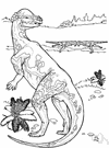 pachycephalosaur - bipedal herbivore having 10 inches of bone atop its head