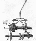 third gear - the third from the lowest forward ratio gear in the gear box of a motor vehicle