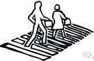 safety zone - a curbed area in a roadway from which traffic is excluded