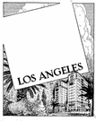 Los Angeles - a city in southern California