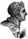 Demetrius Poliorcetes - son of Antigonus Cyclops and king of Macedonia
