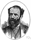Gould - United States financier who gained control of the Erie Canal and who caused a financial panic in 1869 when he attempted to corner the gold market (1836-1892)