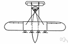 Sikorsky - United States industrialist (born in Russia) who designed the first four-engine airplane and the first mass-produced helicopter (1889-1972)