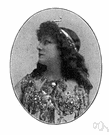 Henriette Rosine Bernard - French actress (1844-1923)