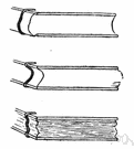 millboard - stout pasteboard used to bind books