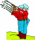 guard of honor - an escort for a distinguished guest or for the casket at a military funeral