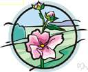 magnoliopsid family - family of flowering plants having two cotyledons (embryonic leaves) in the seed which usually appear at germination