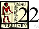 February 22 - the day on which George Washington is remembered