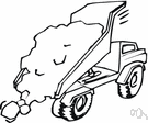 offload - take the load off (a container or vehicle)
