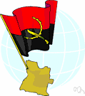 Angolan - of or relating to or characteristic of Angola or its people