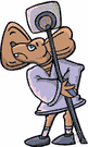 house mouse - brownish-grey Old World mouse now a common household pest worldwide