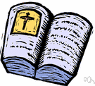 holy writ - the sacred writings of the Christian religions