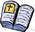 Scripture - the sacred writings of the Christian religions