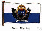 San Marino - the capital and only city of San Marino