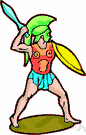 Dardanian - a native of ancient Troy