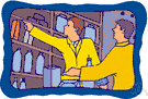 retail merchant - a merchant who sells goods at retail